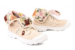 MUSTANG 26M0742007 offwhite-multi, trampki damskie. Brązowe trampki i tenisówki damskie Mustang, bez wzorów, bez zapięcia. Za 244.90 zł.