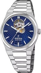 Zegarek męski Festina F20053-2 srebrny. Szare zegarki męskie Festina, bez wzorów, srebrne. Za 2,999.00 zł.