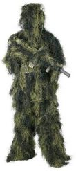 Helikon-Tex Komplet maskujący GHILLIE SUIT - Digital Woodland. Komplety dresowe męskie HELIKON-TEX, m, bez wzorów, z dresówki. Za 265.90 zł.