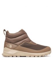 The North Face Śniegowce Thermoball Progressive Zip Ii Wp NF0A5LWFS451 Czarny. Czarne śniegowce damskie The North Face, bez zapięcia. Za 479.99 zł.