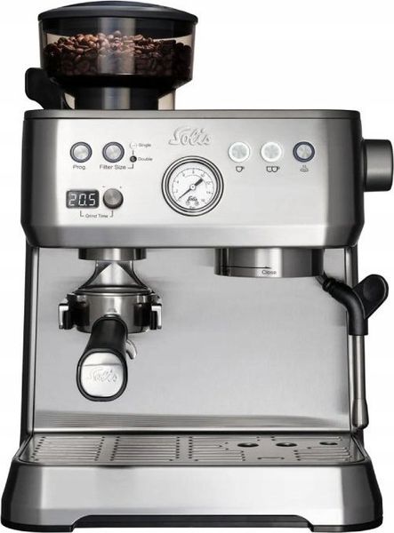 Ekspres ciśnieniowy Solis Grind & Infuse Perfetta 1019. Ekspresy ciśnieniowe Solis. Za 3,360.83 zł.