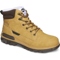 Buty trekkingowe męskie Lee Cooper LCJ-22-01-1376M camel r. 45. Brązowe trekkingi męskie Lee Cooper, bez zapięcia. Za 186.90 zł.