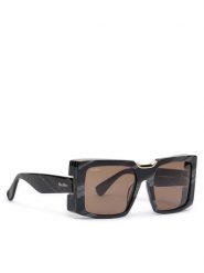 Max Mara Okulary przeciwsłoneczne MM0124 63J Czarny. Czarne okulary przeciwsłoneczne damskie Max Mara. Za 919.99 zł.