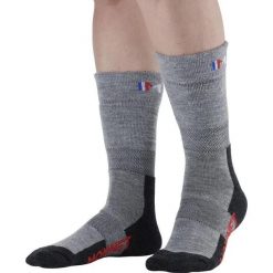 Skarpetki Monnet Jarrette Comfort. Szare skarpety męskie MONNET, bez wzorów, z wełny. Za 144.00 zł.