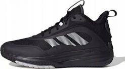 Adidas Buty do koszykówki OwnTheGame 3.0 M czarne r. 44 2/3. Czarne buty sportowe męskie Adidas, bez wzorów, bez zapięcia, do koszykówki. Za 221.87 zł.