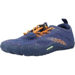 Buty SAGUARO SAMART I Niebieski. Niebieskie obuwie trekkingowe damskie SAGUARO, z syntetyku, bez zapięcia. Za 178.99 zł.