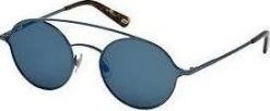 WEB EYEWEAR Okulary przeciwsłoneczne Unisex WEB EYEWEAR WE0220-90X Niebieski ( 56 mm). Niebieskie okulary przeciwsłoneczne damskie WEB EYEWEAR. Za 224.29 zł.