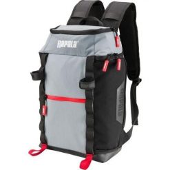 Plecak Rapala Countdown. Czarne plecaki męskie RAPALA, bez wzorów, z materiału. Za 289.00 zł.