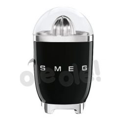 Smeg CJF01BLEU (czarny). Czarne wyciskarki Smeg. Za 569.00 zł.