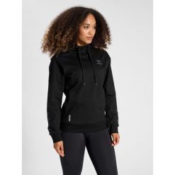 Bluza damska z Kapturem Hummel Offgrid. Czarne bluzy damskie Hummel, xs, bez wzorów, sportowe, bez ramiączek, z kapturem. Za 182.50 zł.