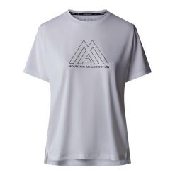 The North Face Koszulka Mountain Athletics Flex Nf0A8944Fn4. Białe koszulki sportowe damskie The North Face, bez wzorów, bez ramiączek. Za 142.99 zł.