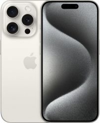 Smartfon poleasingowy Apple iPhone 15 Pro 256GB Tytan Biały CPO. Białe smartfony Apple. Za 4,238.40 zł.