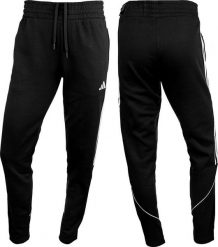 Adidas Spodnie damskie adidas Tiro 23 League Sweat czarne HS3608 2XL. Czarne spodnie dresowe damskie Adidas, bez wzorów, sportowe. Za 172.45 zł.