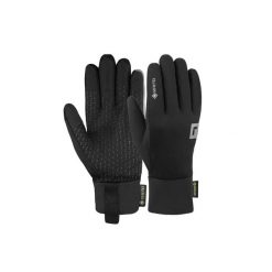 Rękawice REUSCH Commuter GORE-TEX TOUCH-TEC. Czarne rękawiczki damskie Reusch, bez wzorów, z gore-texu. Za 309.50 zł.