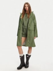Hunter Parka Janna HARW0021242 Khaki Regular Fit. Brązowe parki damskie Hunter, m, bez wzorów, z syntetyku, bez kaptura. Za 469.99 zł.