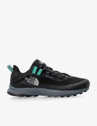 Buty turystyczne damskie The North Face Cragstone WP - black/vanadis. Czarne obuwie trekkingowe damskie The North Face, bez zapięcia. Za 488.47 zł.