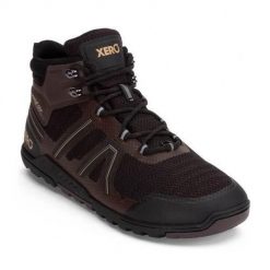 Buty do chodzenia męskie Xero Shoes Xcursion Fusion. Czarne buty zimowe męskie XERO SHOES, bez wzorów, z materiału, bez obcasa, bez zapięcia. Za 921.00 zł.