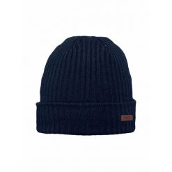Czapka Barts Wilbert Turnup. Niebieskie czapki męskie Barts, na zimę, bez wzorów. Za 160.00 zł.