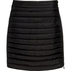 Spódniczka BOGNER COCO-D. Czarne spódnice damskie Bogner, bez wzorów, z nylonu, trapezowe. W wyprzedaży za 660.00 zł.