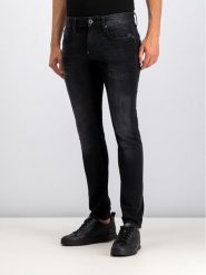G-Star Raw Jeansy 51010-A634-A592 Czarny Slim Fit. Czarne jeansy męskie G-Star Raw, z bawełny, retro. Za 249.99 zł.