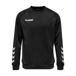 Bluza do piłki ręcznej dla dorosłych Hummel Promo Poly Sweatshirt. Czarne bluzy damskie Hummel, xl, bez wzorów, bez kaptura, do piłki ręcznej. Za 100.50 zł.