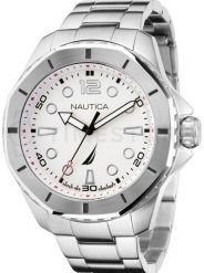 Zegarek Nautica Nautica NAPKMF204 Zegarek męski 46 mm. Zegarki męskie Nautica, bez wzorów. Za 583.99 zł.