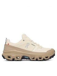 On Trekkingi Cloudrock Low WP 3MF10255 Beżowy jasny. Brązowe buty zimowe męskie On, bez wzorów, z materiału, bez obcasa, bez zapięcia. Za 854.99 zł.