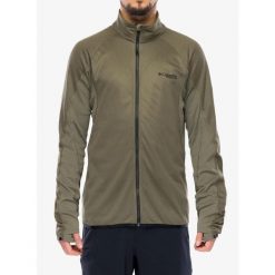 Bluza rozpinana męska Columbia Summit Step Full Zip. Zielone bluzy męskie Columbia, m, bez wzorów, sportowe, bez ramiączek, bez kaptura. Za 395.99 zł.