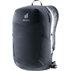 Plecak turystyczny Deuter Speed Lite 17. Czarne plecaki męskie Deuter, bez wzorów, sportowe. Za 319.99 zł.
