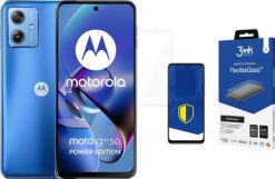 Smartfon Motorola Moto G54 Power Edition 5G 8/256GB Niebieski (Pearl Blue) + FlexibleGlass. Niebieskie smartfony Motorola. Za 812.00 zł.