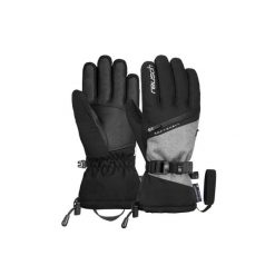 Rękawice damskie REUSCH Demi R-TEX XT. Czarne rękawiczki damskie Reusch, bez wzorów. Za 239.00 zł.