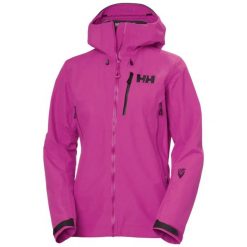 Kurtka impermeabilna damska Helly Hansen Odin 9 Worlds 3.0. Czerwone kurtki sportowe damskie Helly Hansen, l, bez wzorów, z dzianiny, bez ramiączek, bez kaptura, narciarskie. Za 1,540.00 zł.