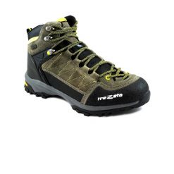 Buty trekkingowe męskie wysokie Trezeta ARGO WP. Brązowe trekkingi męskie Trezeta, bez zapięcia. Za 615.19 zł.