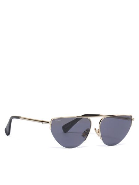 Max Mara Okulary przeciwsłoneczne MM0122 32A Szary. Szare okulary przeciwsłoneczne damskie Max Mara. Za 1,079.00 zł.