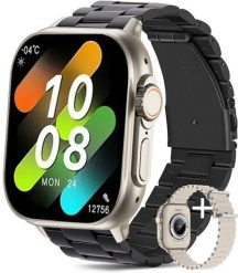 Zegarek SMARTWATCH Rubicon ULTRA MAX br Black/BE. Czarne zegarki smartwatch Rubicon, bez wzorów. Za 249.00 zł.