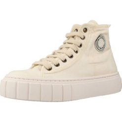 Buty VICTORIA 1270110V Beżowy. Brązowe obuwie trekkingowe damskie VICTORIA, z tkaniny, bez zapięcia. Za 203.99 zł.