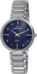 Zegarek Bisset Damski klasyczny zegarek Bisset Slim NOA BSBE76 SMDX 03BX uniwersalny. Zegarki damskie Bisset. Za 349.00 zł.