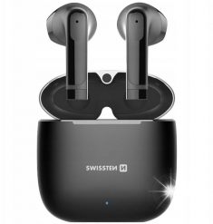 Słuchawki Swissten SWISSTEN SŁUCHAWKI BLUETOOTH DOUSZNE ALUMINIOWE. Słuchawki douszne SWISSTEN. Za 183.48 zł.