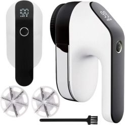 Golarka do ubrań zmechaceń swetrów tkanin tapicerki duża lcd elektryczna. Golarki i trymery Verk. Za 88.35 zł.