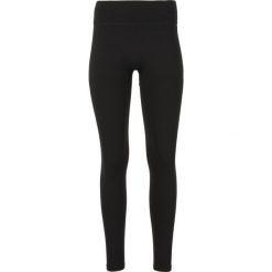 Damskie legginsy Athlecia Luxe. Czarne legginsy damskie Athlecia, bez wzorów, z materiału. Za 225.00 zł.