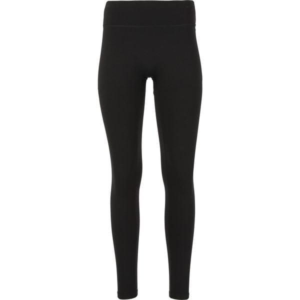Damskie legginsy Athlecia Luxe. Czarne legginsy damskie Athlecia, bez wzorów, z materiału. Za 227.50 zł.