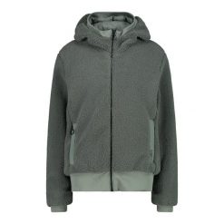Kurtka damska turystyczna CMP 34K2906. Niebieskie kurtki sportowe damskie CMP, s, bez wzorów, z tkaniny, bez ramiączek, bez kaptura, trekkingowe. Za 505.95 zł.