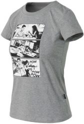 Helikon-Tex T-shirt Slim damski (Combat date) - Mid Grey Melan (TS-CDT-CC-2M-B04). Szare t-shirty damskie HELIKON-TEX, m, bez wzorów, bez kołnierzyka, bez ramiączek. Za 90.09 zł.