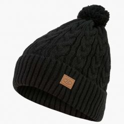 Czapka Highlander Beira lined bobble. Czarne czapki męskie Highlander, bez wzorów. Za 79.50 zł.