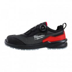 Buty trekkingowe męskie Milwaukee MILWAUKEE BUTY FLEXTRED BOA B1L110133 ROZM.45 S1PS ESD FO NISKIE. Trekkingi męskie Milwaukee, bez zapięcia. Za 491.72 zł.