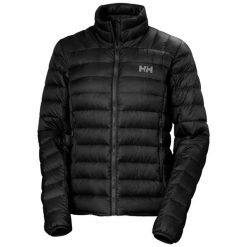 Damska kurtka puchowa Helly Hansen Verglas Down 2.0. Niebieskie kurtki sportowe damskie Helly Hansen, m, bez wzorów, z materiału, bez ramiączek, bez kaptura, trekkingowe. Za 832.90 zł.