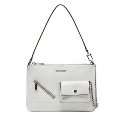 Torebka MICHAEL Michael Kors. Białe torebki do ręki damskie MICHAEL Michael Kors, bez wzorów, bez dodatków. Za 739.99 zł.