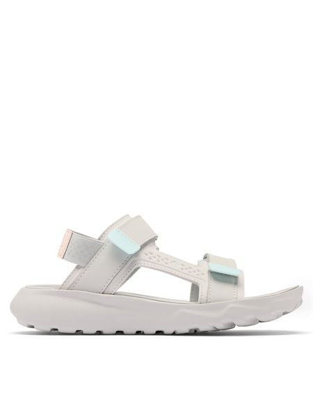 Columbia Sandały Peakfreak Roam™ 2108831 Szary. Szare sandały damskie Columbia, bez wzorów, z materiału, bez obcasa, bez zapięcia. Za 229.99 zł.