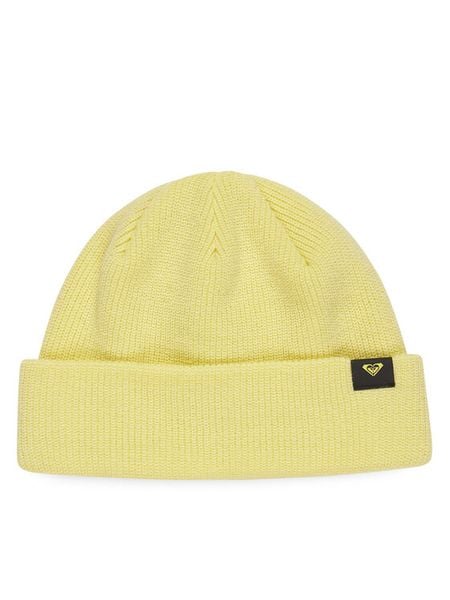 Roxy Czapka Folker ERJHA04414 Żółty. Żółte czapki damskie Roxy, na zimę, bez wzorów. Za 87.99 zł.