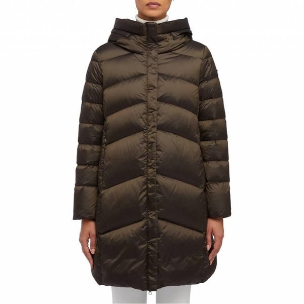 Kurtka GEOX W ADRYA Brązowy. Brązowe kurtki męskie Geox, bez wzorów, z tkaniny, bez kaptura. Za 719.99 zł.